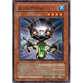 Image for Alien Hypno (GLAS-EN035) (GLAS) - YuGiOh