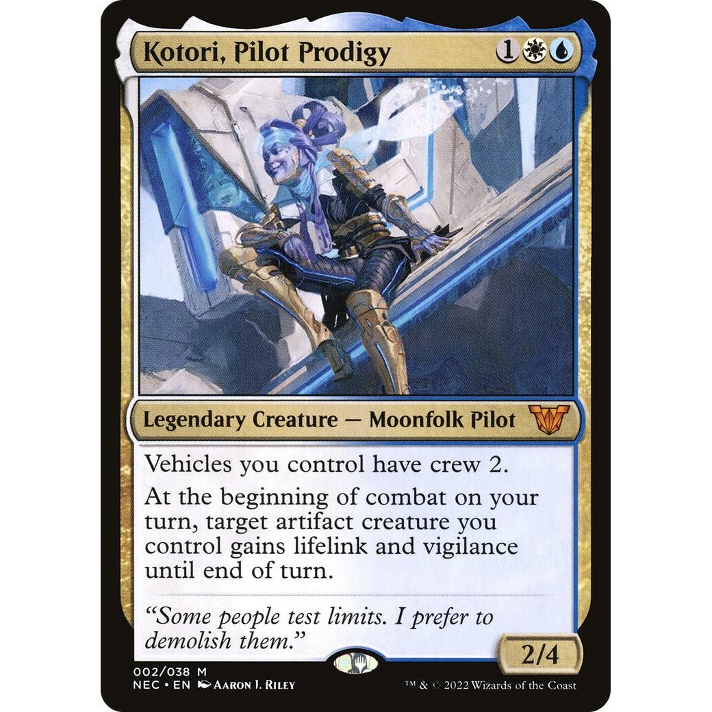 Image for Kotori, Pilot Prodigy (2) (NEC) - Magic: The Gathering