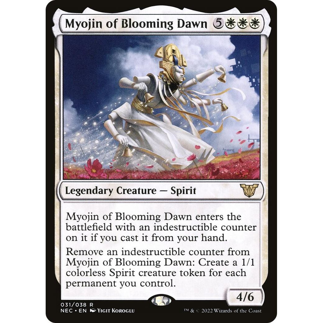 Image for Myojin of Blooming Dawn (31) (NEC) - Magic: The Gathering