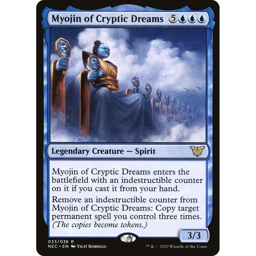 Image for Myojin of Cryptic Dreams (33) (NEC) - Magic: The Gathering