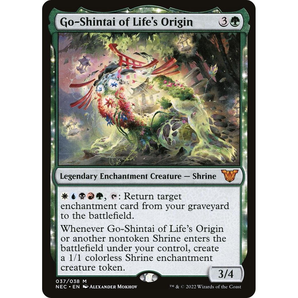 Image for Go-Shintai of Life's Origin (37) (NEC) - Magic: The Gathering