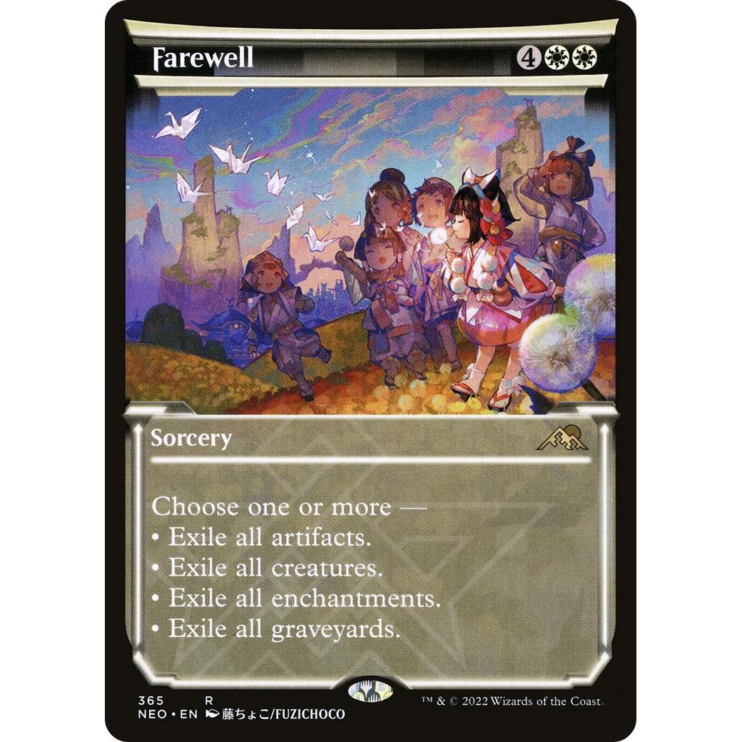 Image for Farewell (Showcase) (365) (NEO) - Magic: The Gathering