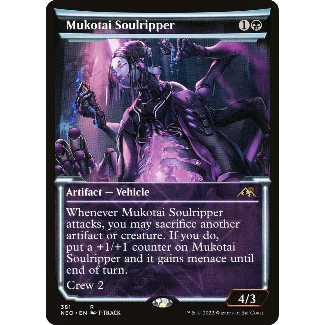 Image for Mukotai Soulripper (Showcase) (381) (NEO) - Magic: The Gathering