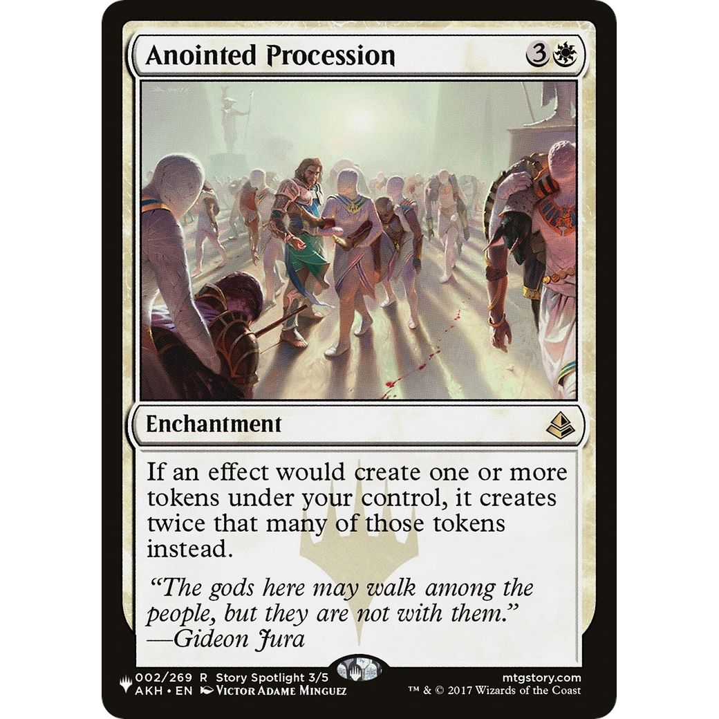Image for Anointed Procession (002/269) (LIST) - Magic: The Gathering