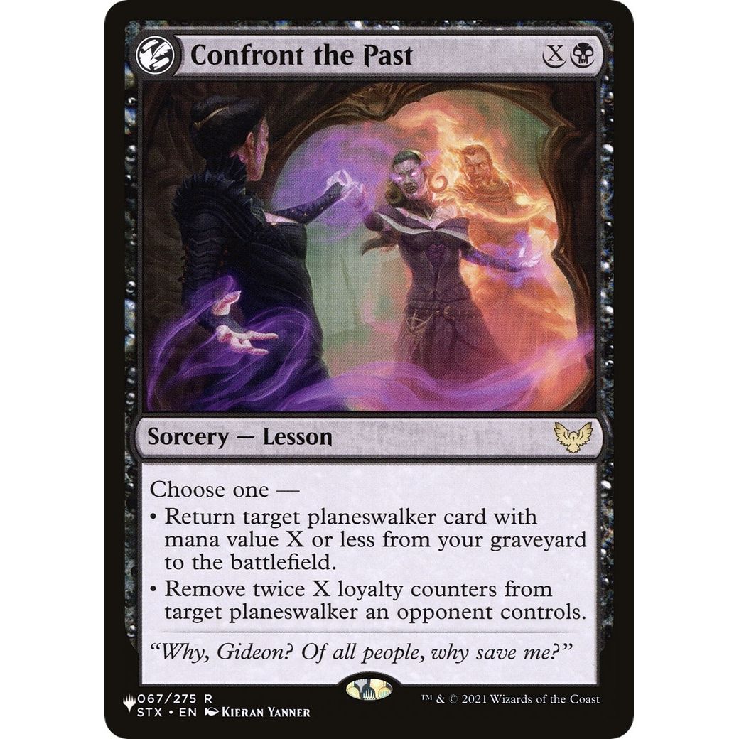 Image for Confront the Past (067/275) (LIST) - Magic: The Gathering