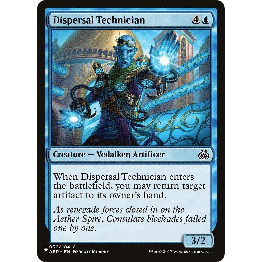 Image for Dispersal Technician (032/184) (LIST) - Magic: The Gathering