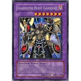 Image for Gladiator Beast Gaiodiaz (GLAS-EN043) (GLAS) - YuGiOh
