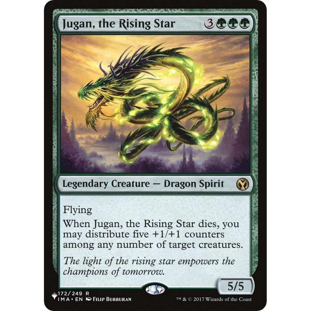 Image for Jugan, the Rising Star (172/249) (LIST) - Magic: The Gathering