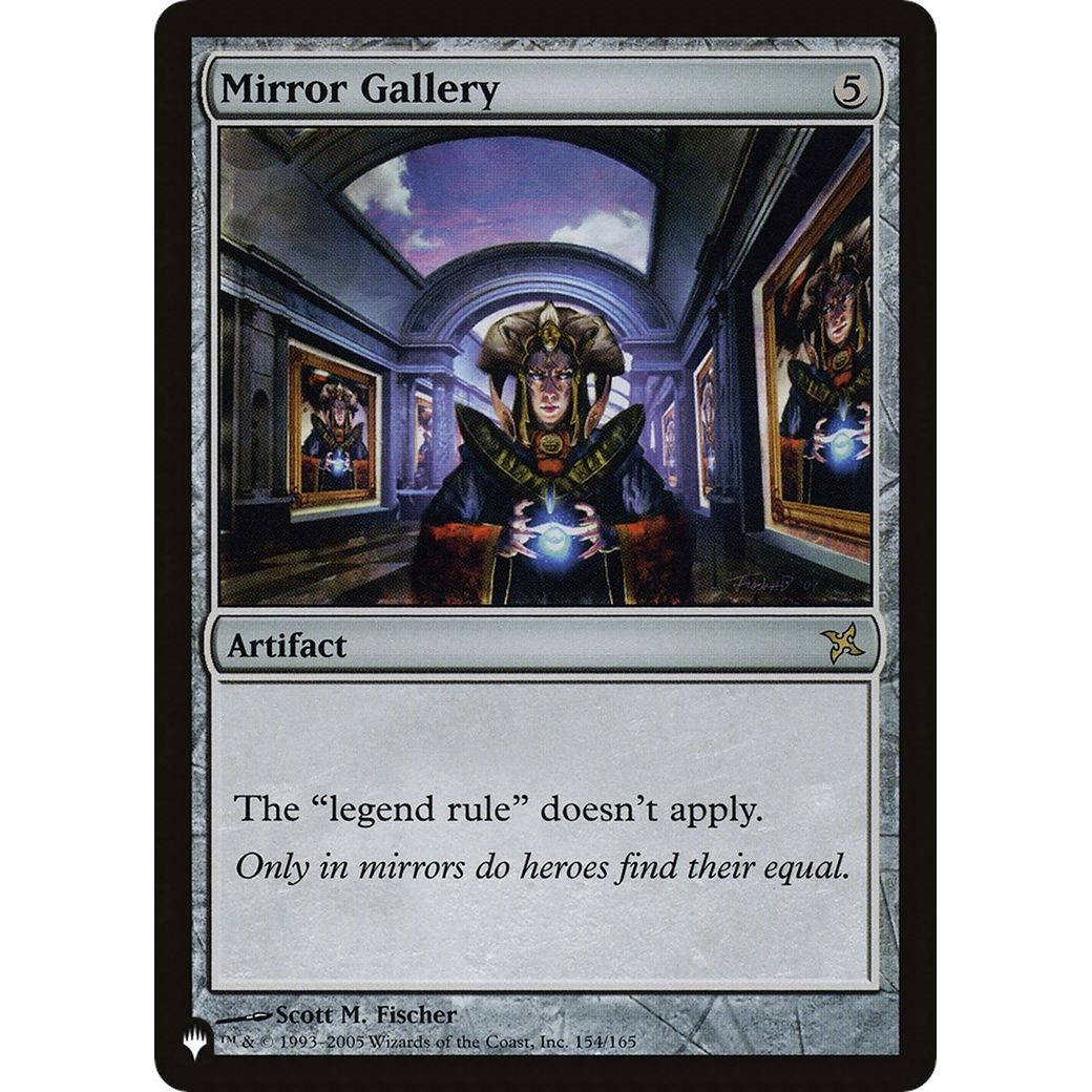 Image for Mirror Gallery (154/165) (LIST) - Magic: The Gathering