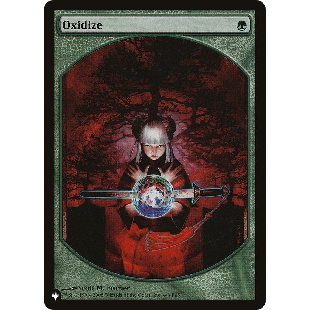 Image for Oxidize (6-Apr) (LIST) - Magic: The Gathering