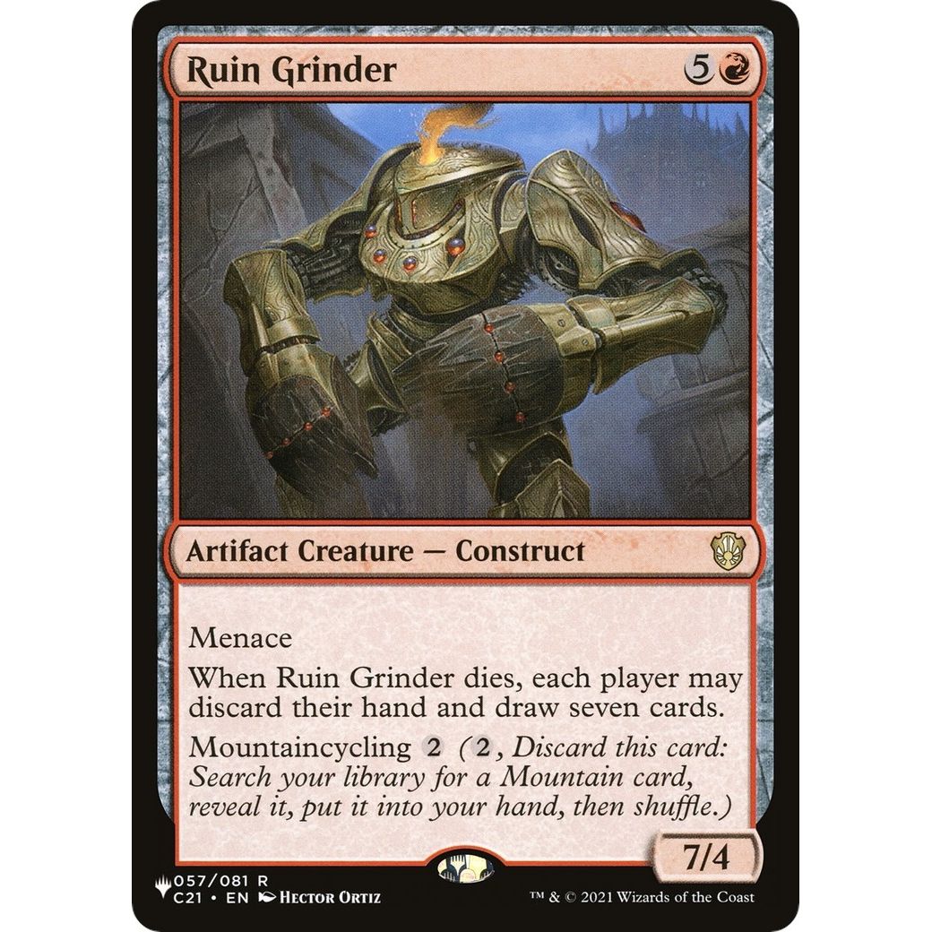 Image for Ruin Grinder (057/081) (LIST) - Magic: The Gathering