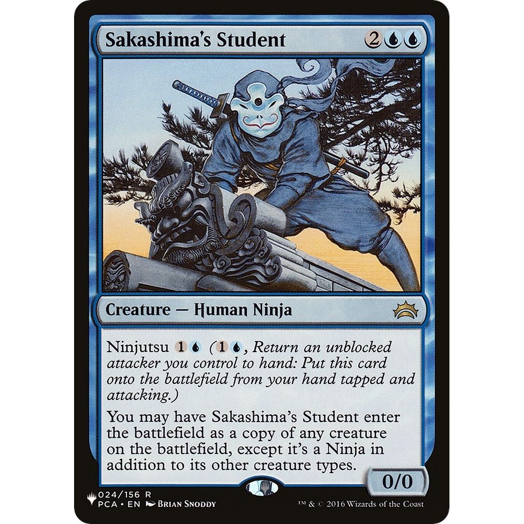 Image for Sakashima's Student (024/156) (LIST) - Magic: The Gathering