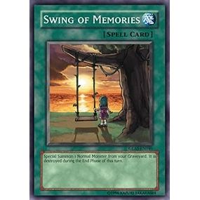 Image for Swing of Memories (GLAS-EN046) (GLAS) - YuGiOh