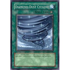 Image for Diamond-Dust Cyclone (GLAS-EN048) (GLAS) - YuGiOh