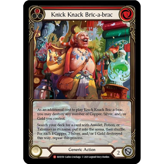 Image for Knick Knack Bric-a-brac (Extended Art) (EVR159) (EVR) - Flesh and Blood TCG