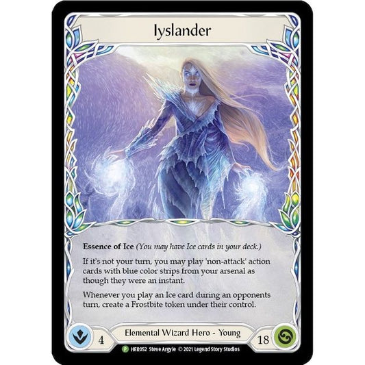 Image for Iyslander - HER052 (HER052) (PR) - Flesh and Blood TCG