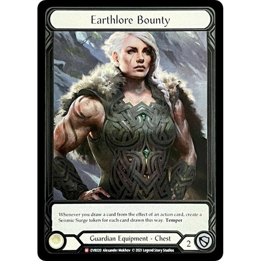 Image for Earthlore Bounty (Extended Art) (EVR020) (EVR) - Flesh and Blood TCG