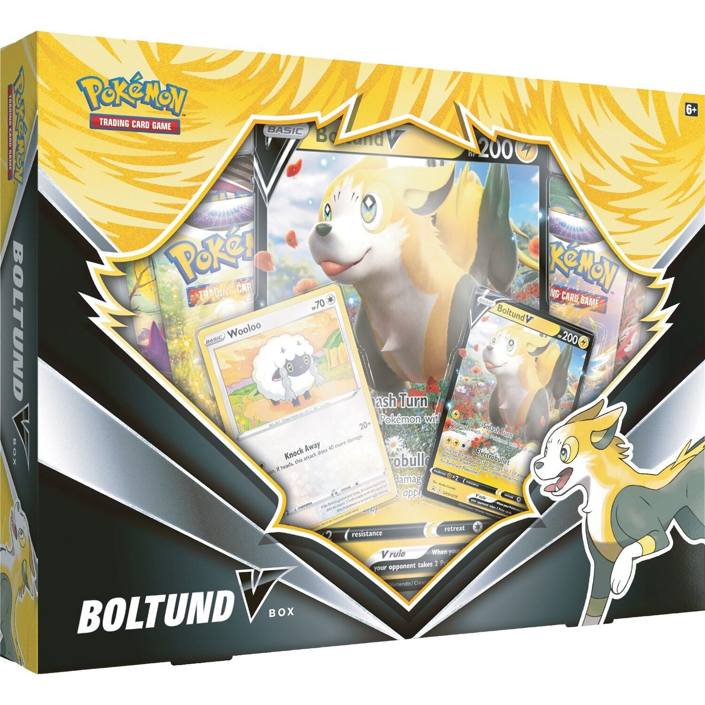 Image for Boltund V Box - Pokemon