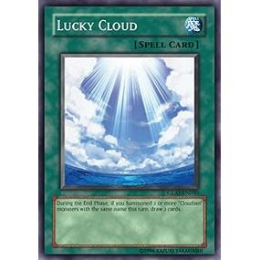 Image for Lucky Cloud (GLAS-EN050) (GLAS) - YuGiOh