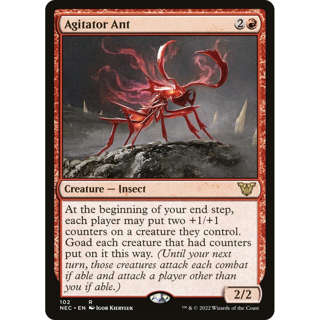 Image for Agitator Ant (102) (NEC) - Magic: The Gathering