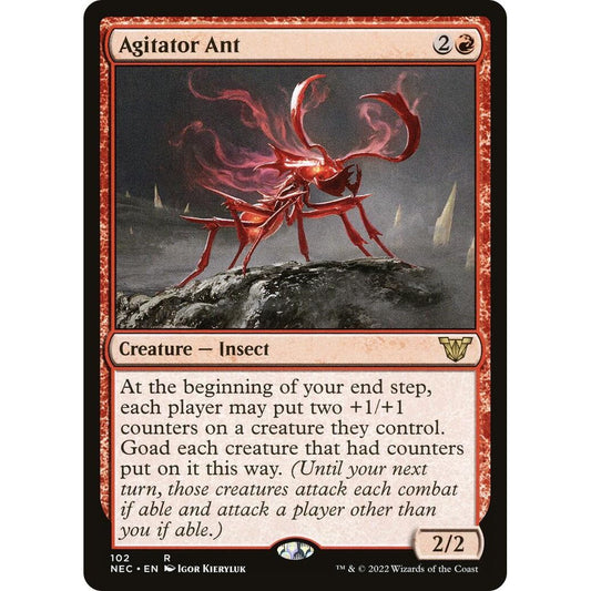 Image for Agitator Ant (102) (NEC) - Magic: The Gathering