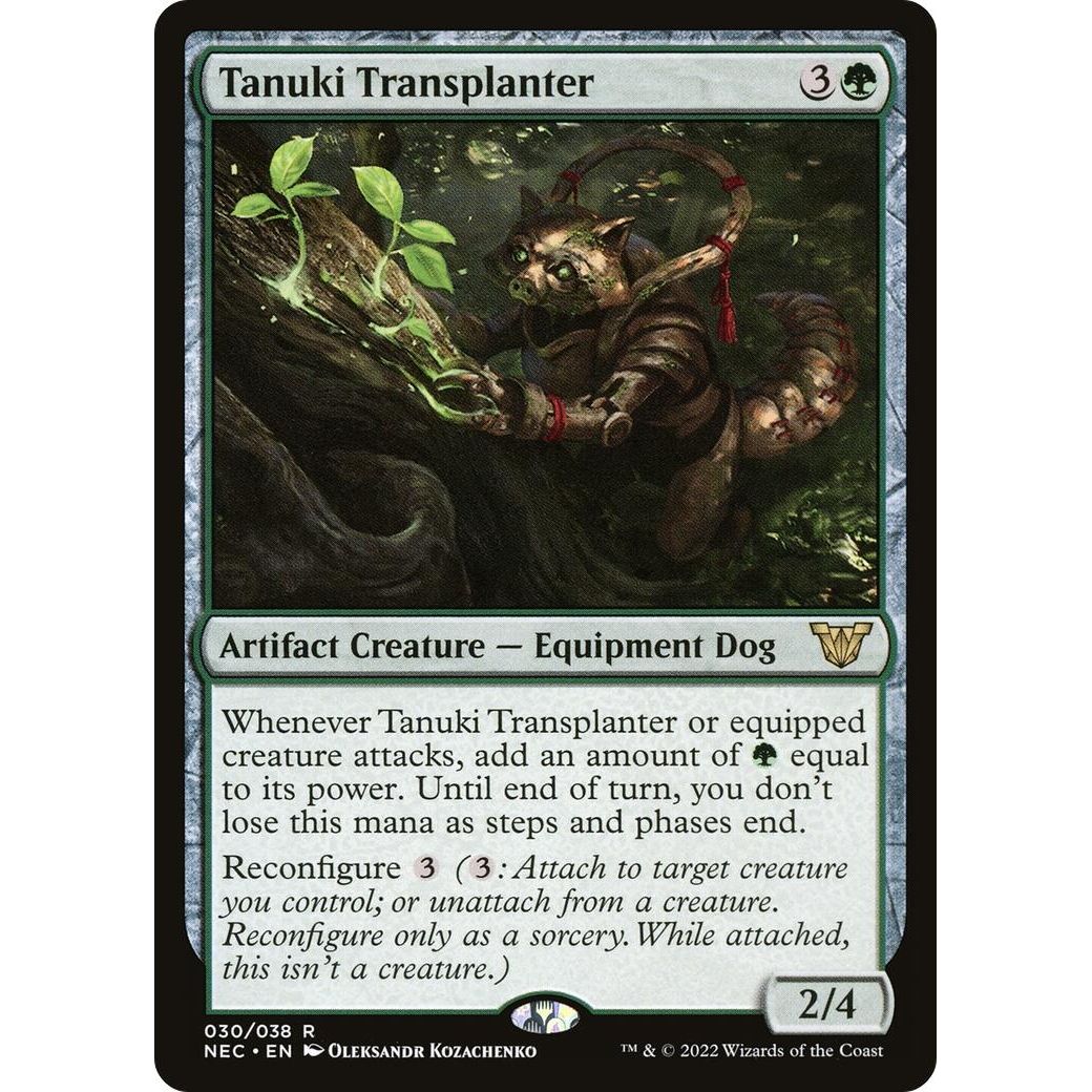 Image for Tanuki Transplanter (30) (NEC) - Magic: The Gathering