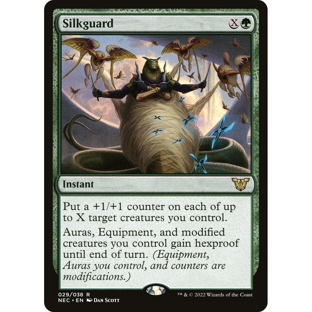 Image for Silkguard (29) (NEC) - Magic: The Gathering