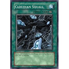 Image for Cloudian Squall (GLAS-EN052) (GLAS) - YuGiOh