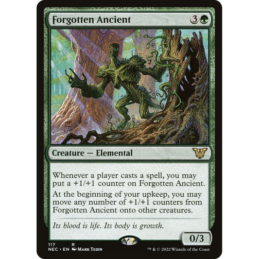 Image for Forgotten Ancient (117) (NEC) - Magic: The Gathering