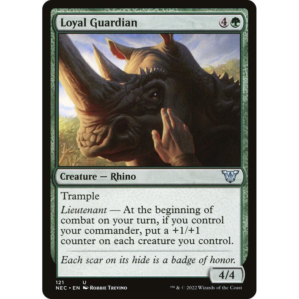 Image for Loyal Guardian (121) (NEC) - Magic: The Gathering