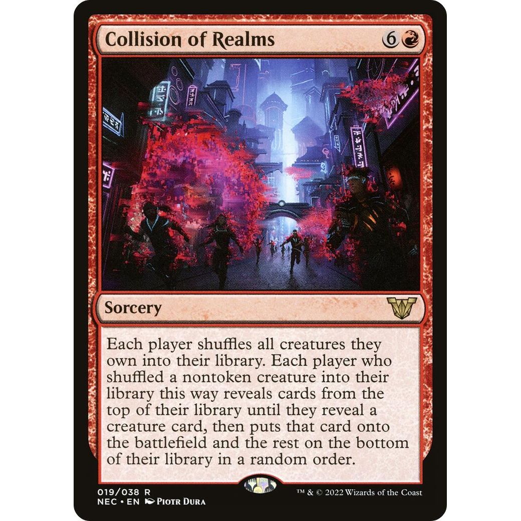 Image for Collision of Realms (19) (NEC) - Magic: The Gathering