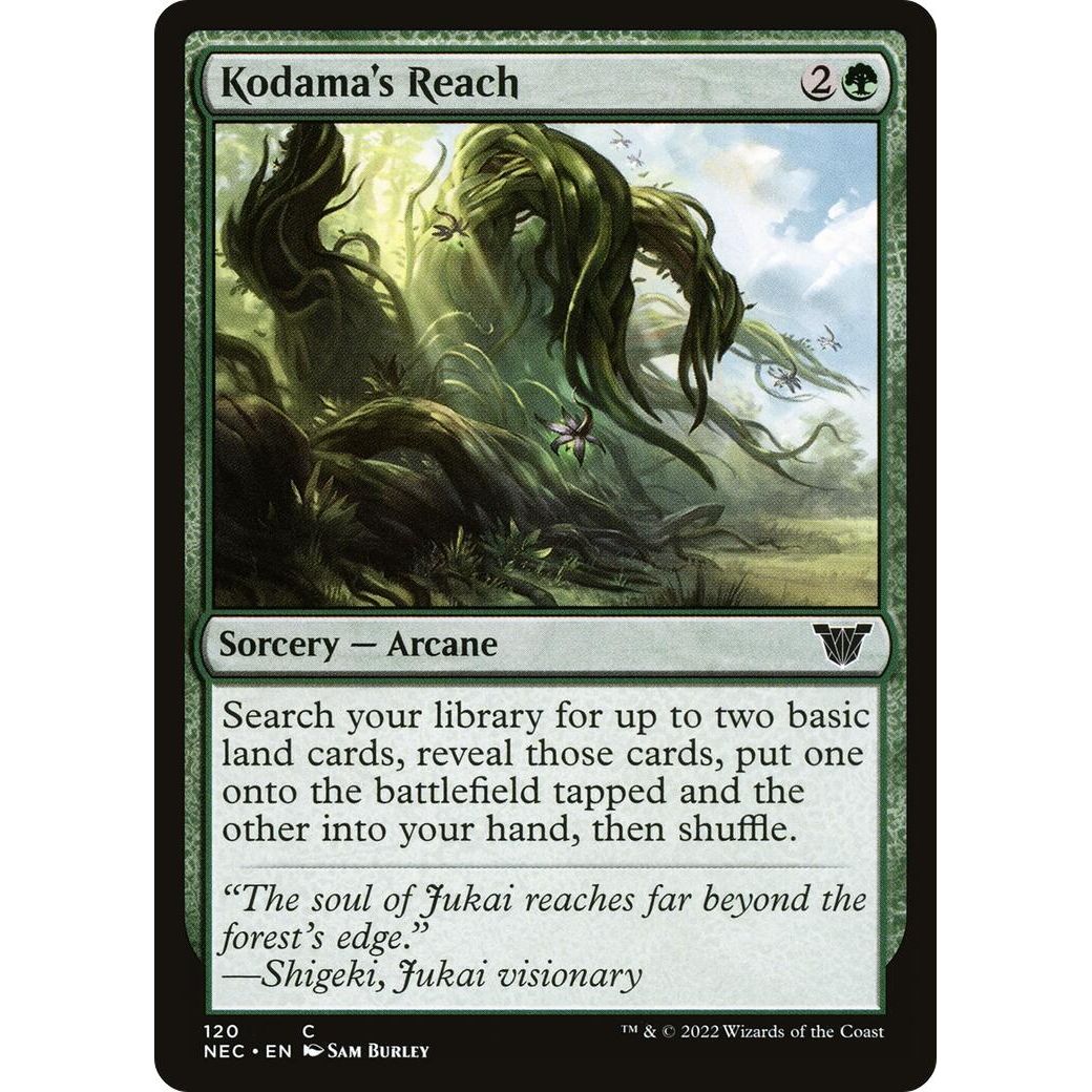 Image for Kodama's Reach (120) (NEC) - Magic: The Gathering