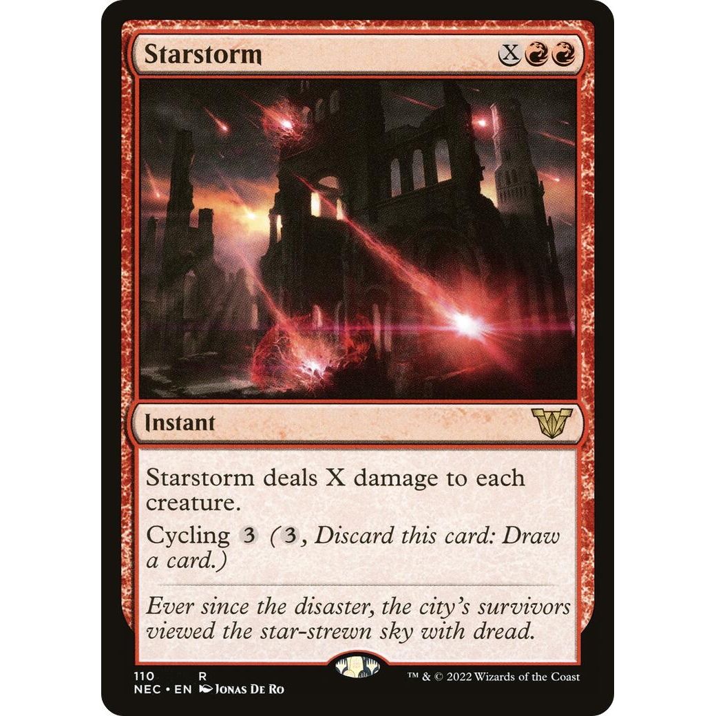 Image for Starstorm (110) (NEC) - Magic: The Gathering