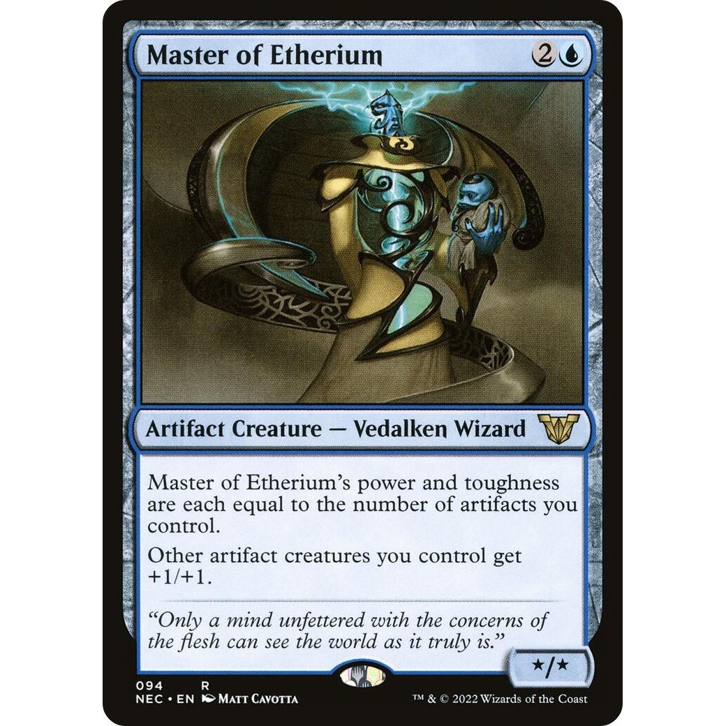Image for Master of Etherium (94) (NEC) - Magic: The Gathering