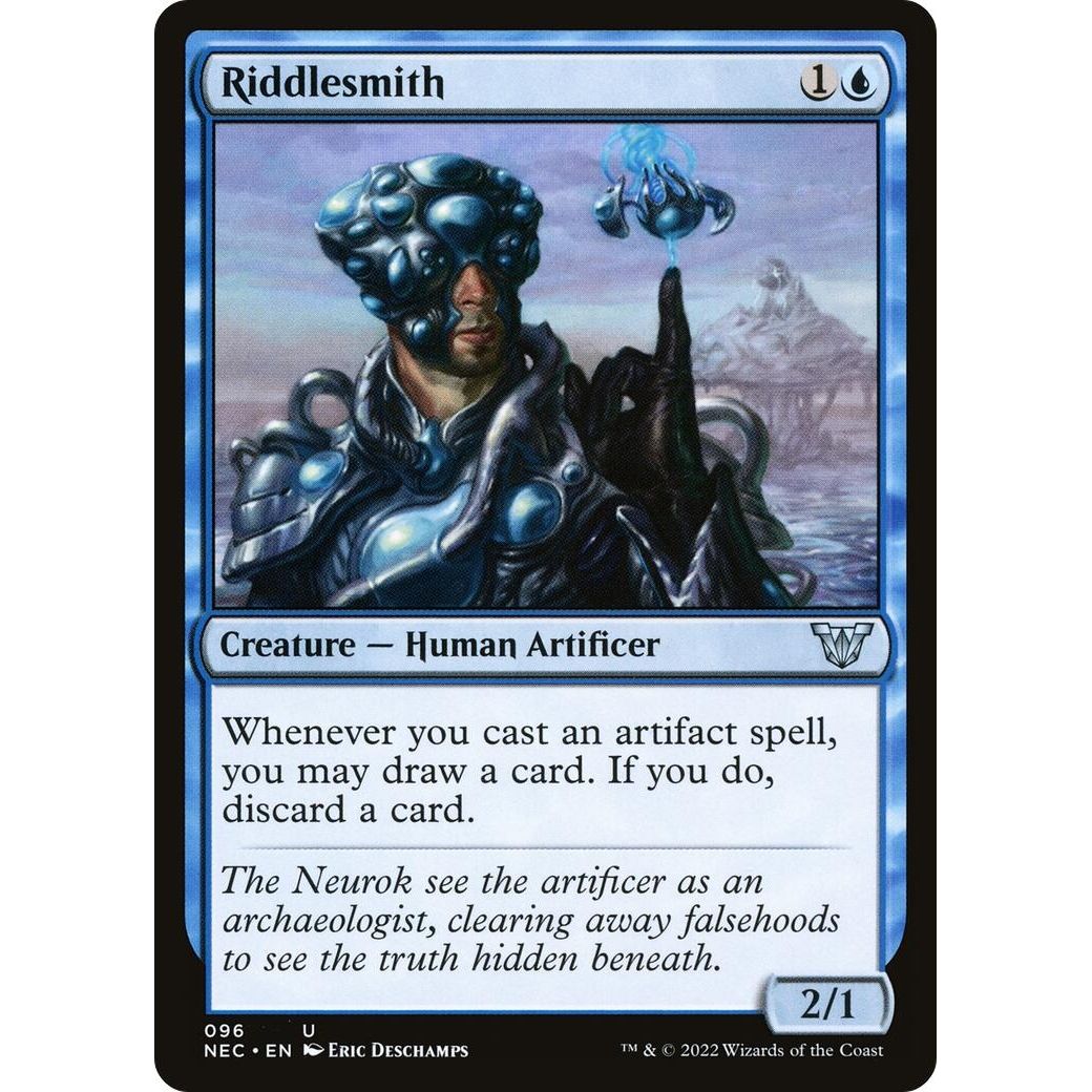 Image for Riddlesmith (96) (NEC) - Magic: The Gathering