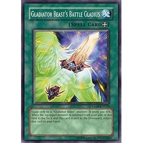 Image for Gladiator Beast's Battle Gladius (GLAS-EN056) (GLAS) - YuGiOh