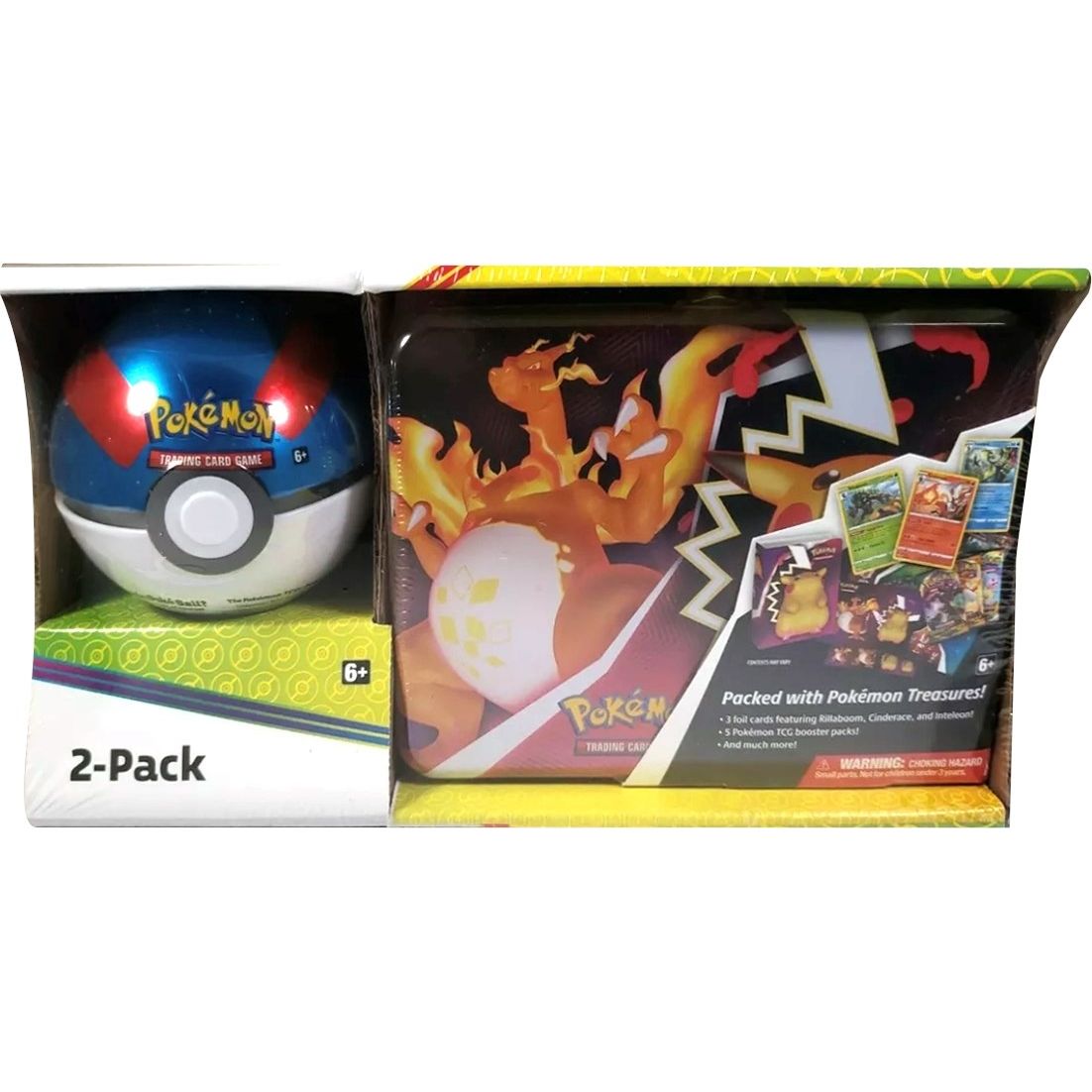 Image for Fall 2020 Collector's Chest Tin + Great Ball 2-Pack (Retail Exclusive) - Pokemon