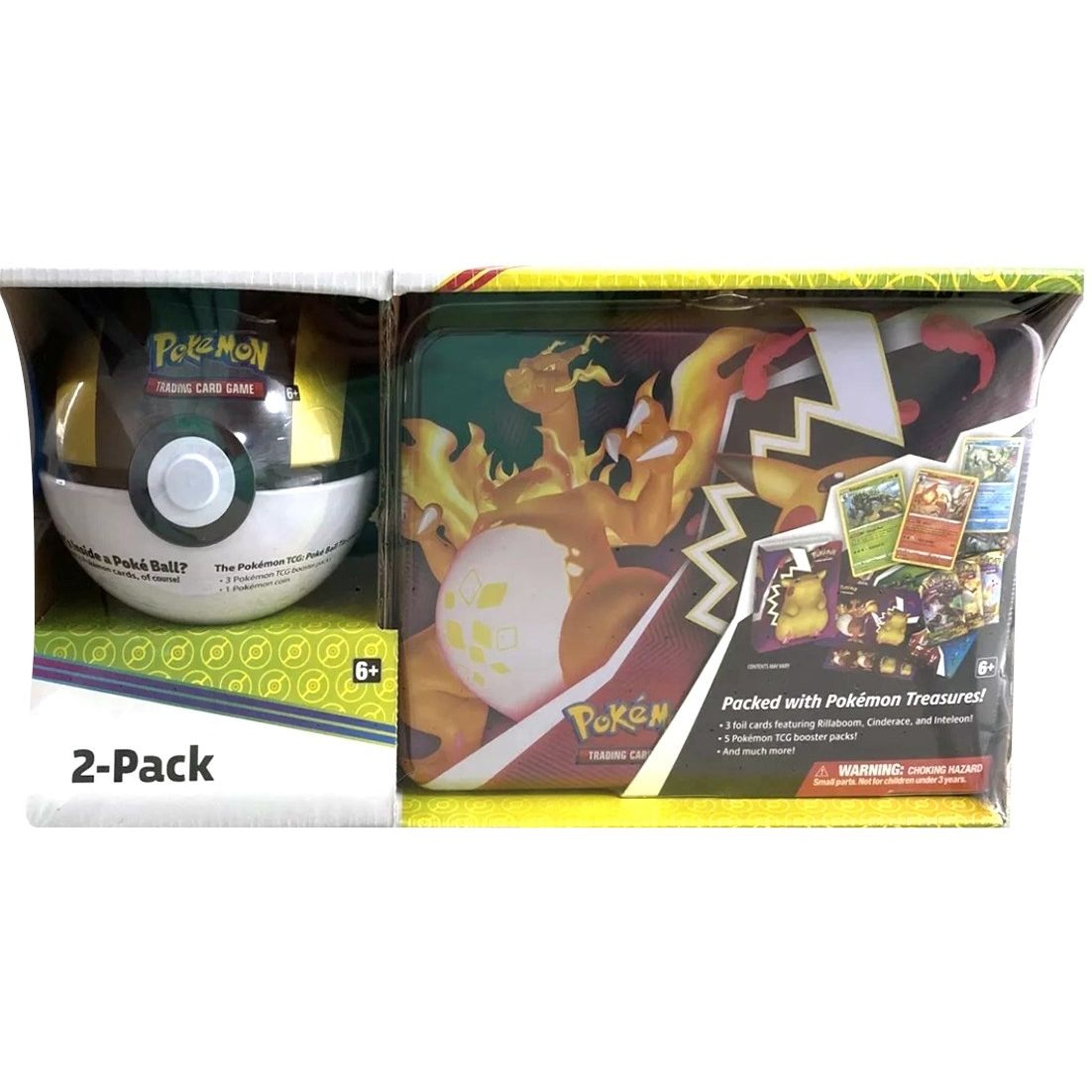 Image for Fall 2020 Collector's Chest Tin + Ultra Ball 2-Pack (Retail Exclusive) - Pokemon