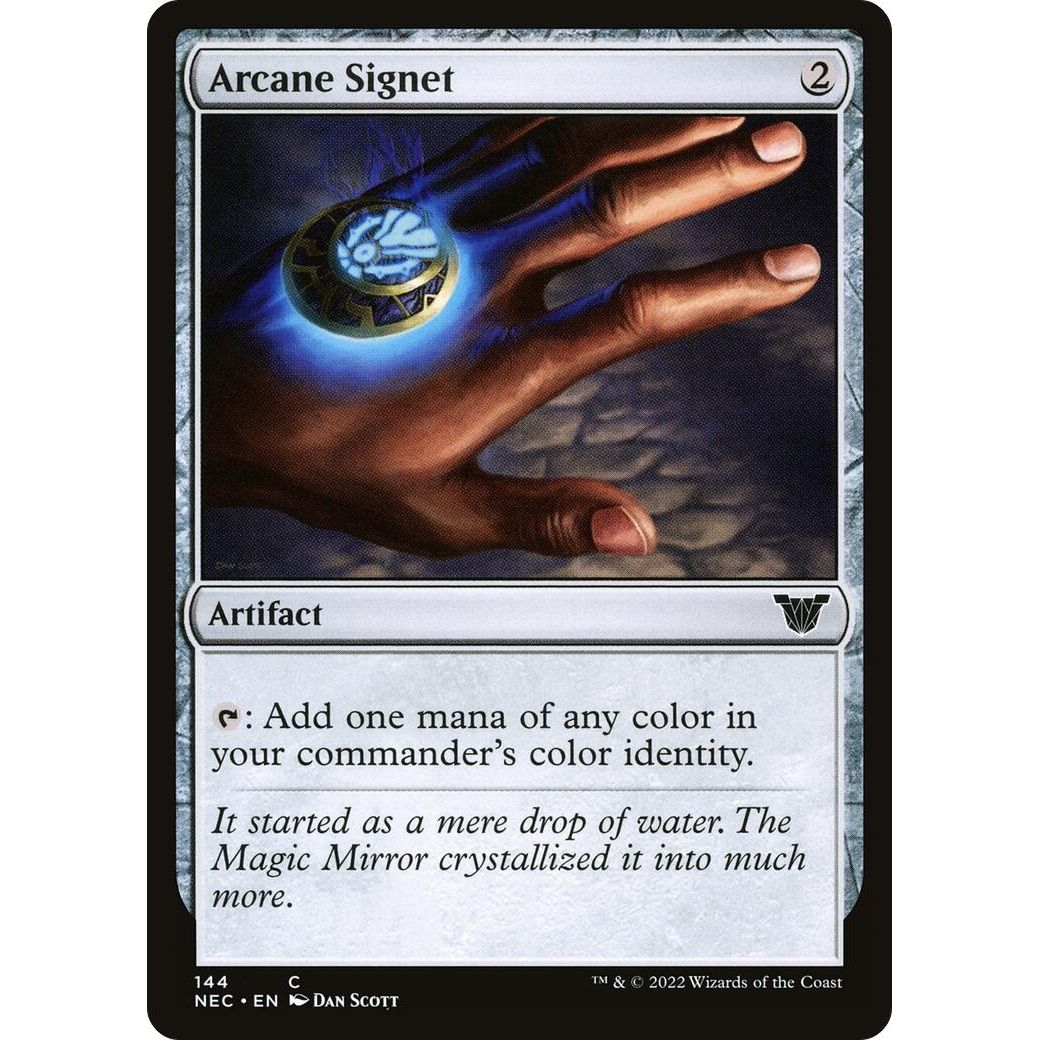Image for Arcane Signet (144) (NEC) - Magic: The Gathering
