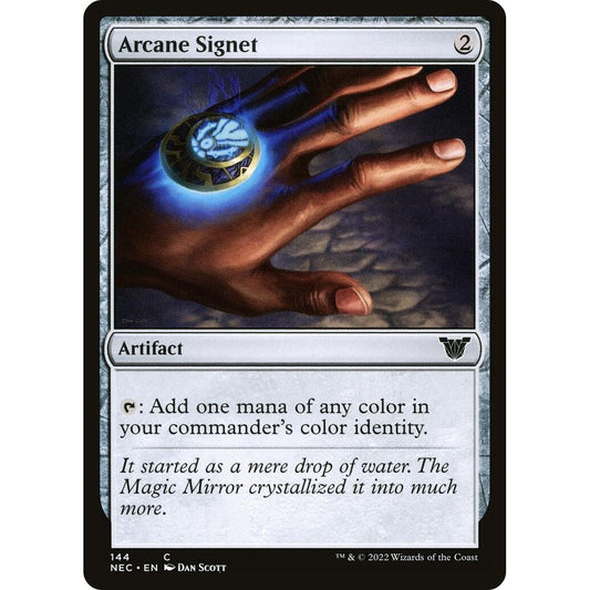 Image for Arcane Signet (144) (NEC) - Magic: The Gathering