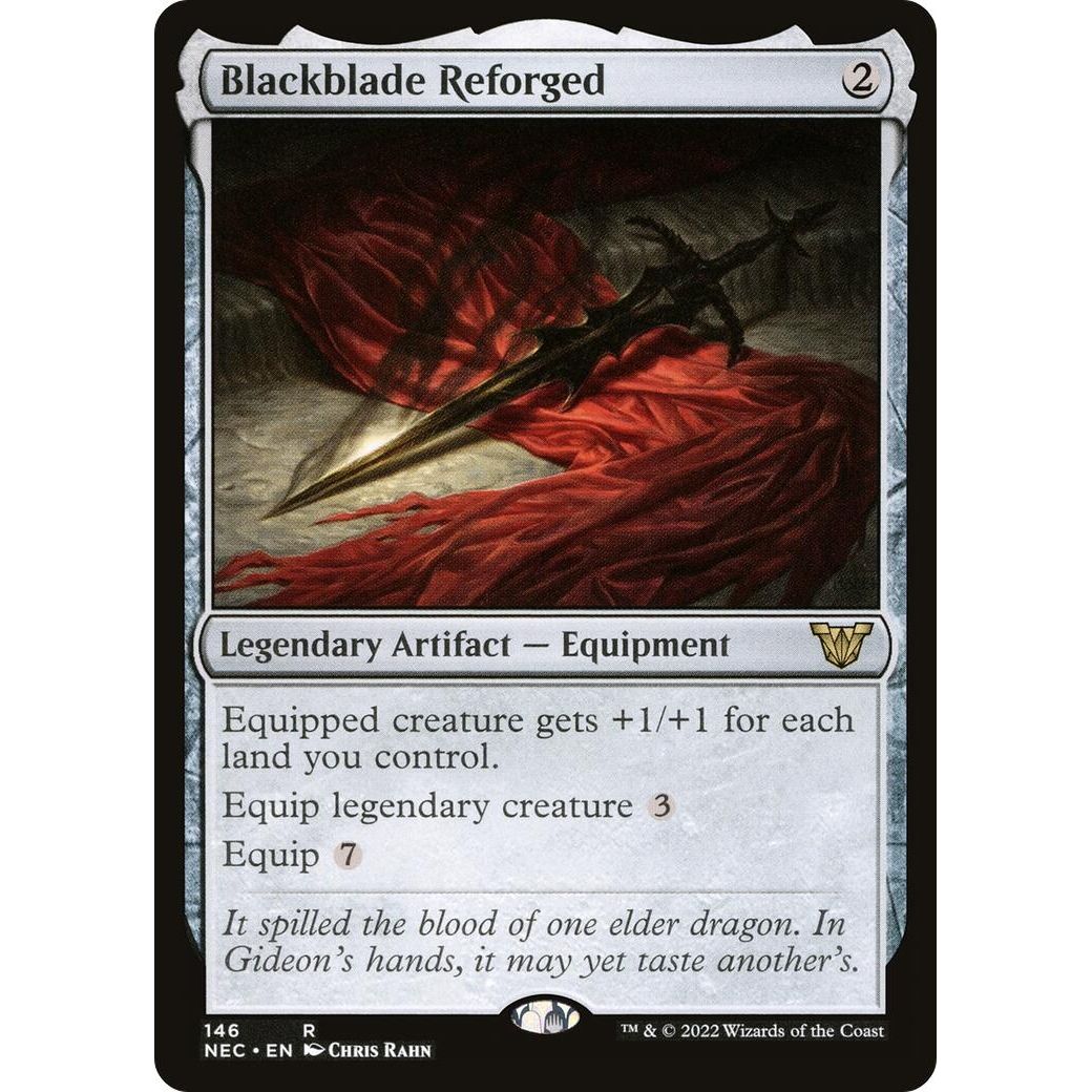 Image for Blackblade Reforged (146) (NEC) - Magic: The Gathering