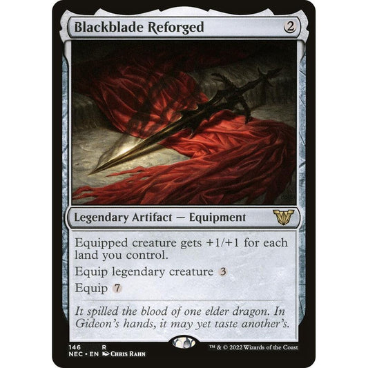 Image for Blackblade Reforged (146) (NEC) - Magic: The Gathering