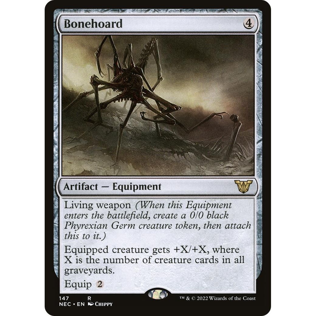 Image for Bonehoard (147) (NEC) - Magic: The Gathering
