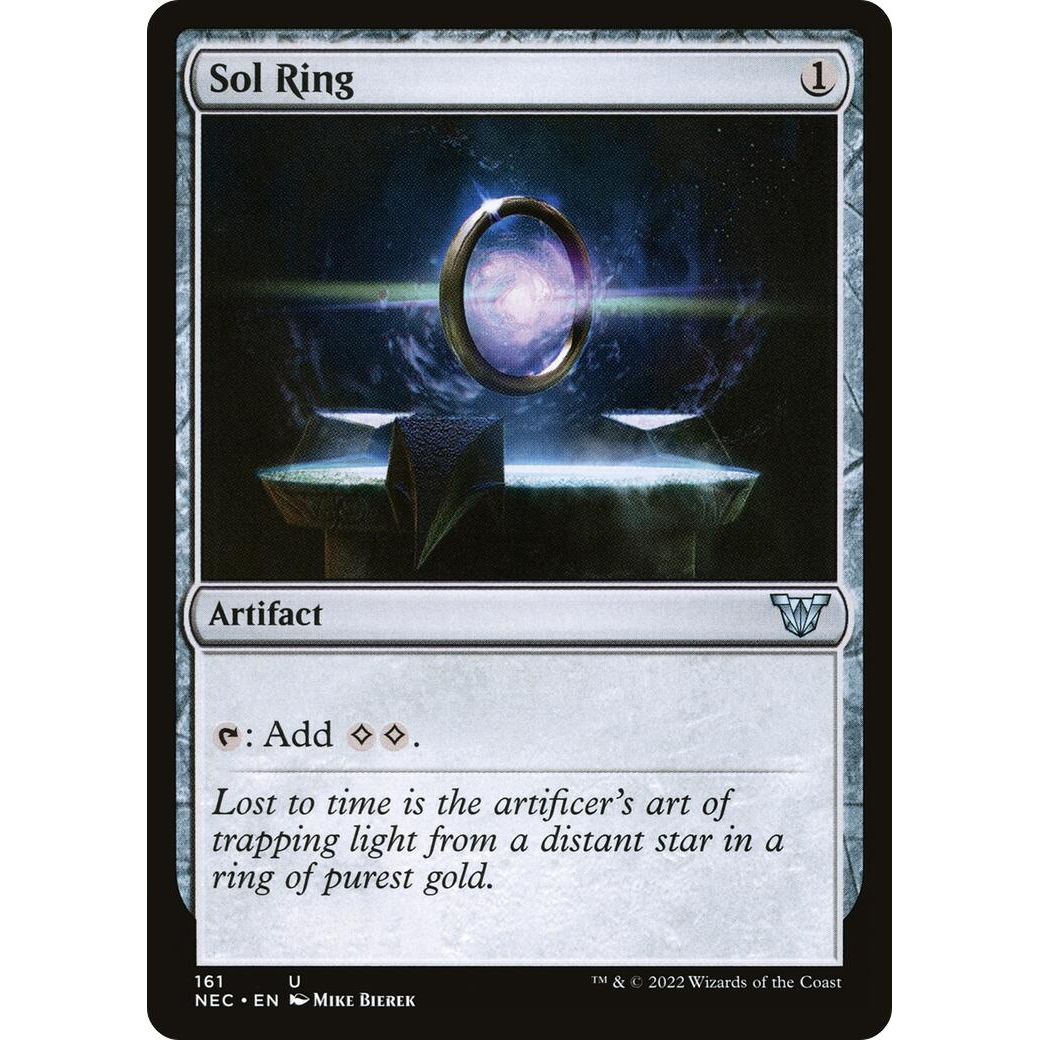 Image for Sol Ring (161) (NEC) - Magic: The Gathering