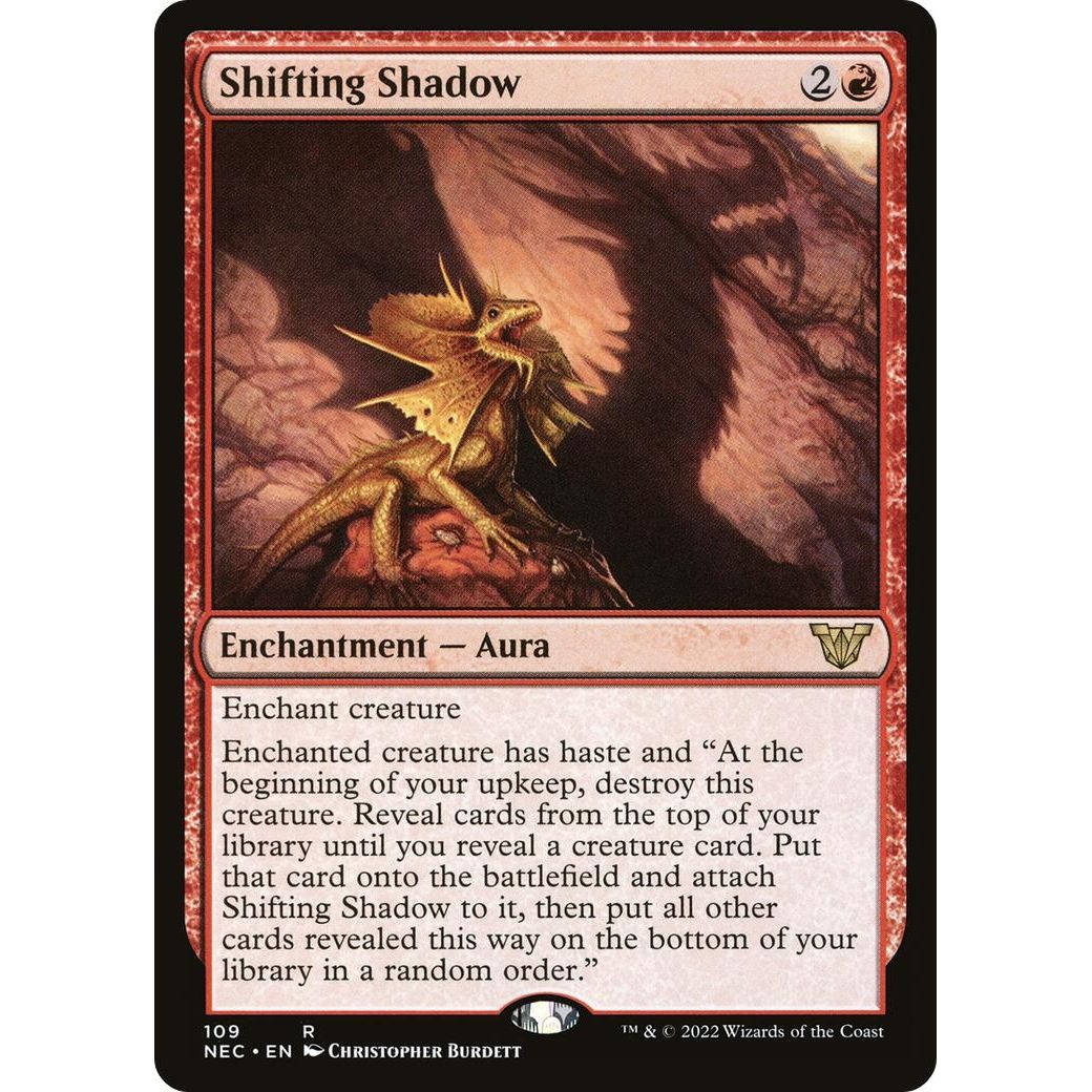 Image for Shifting Shadow (109) (NEC) - Magic: The Gathering
