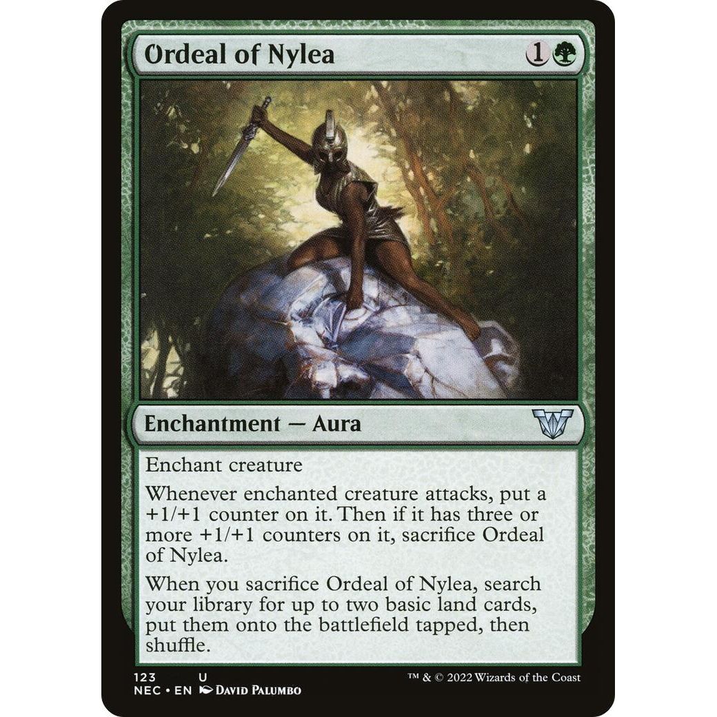 Image for Ordeal of Nylea (123) (NEC) - Magic: The Gathering