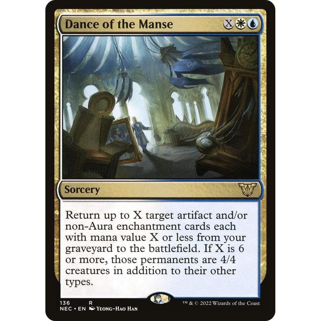 Image for Dance of the Manse (136) (NEC) - Magic: The Gathering