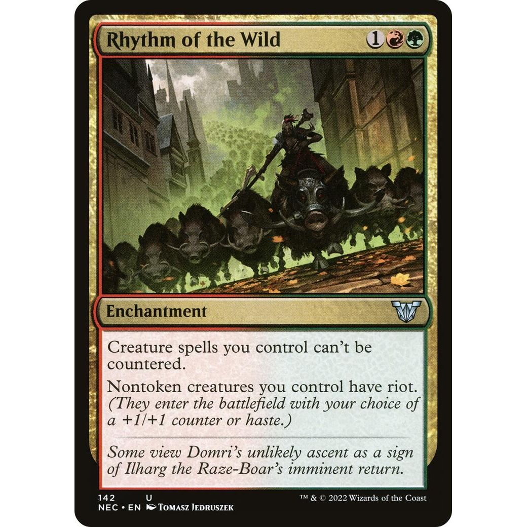 Image for Rhythm of the Wild (142) (NEC) - Magic: The Gathering