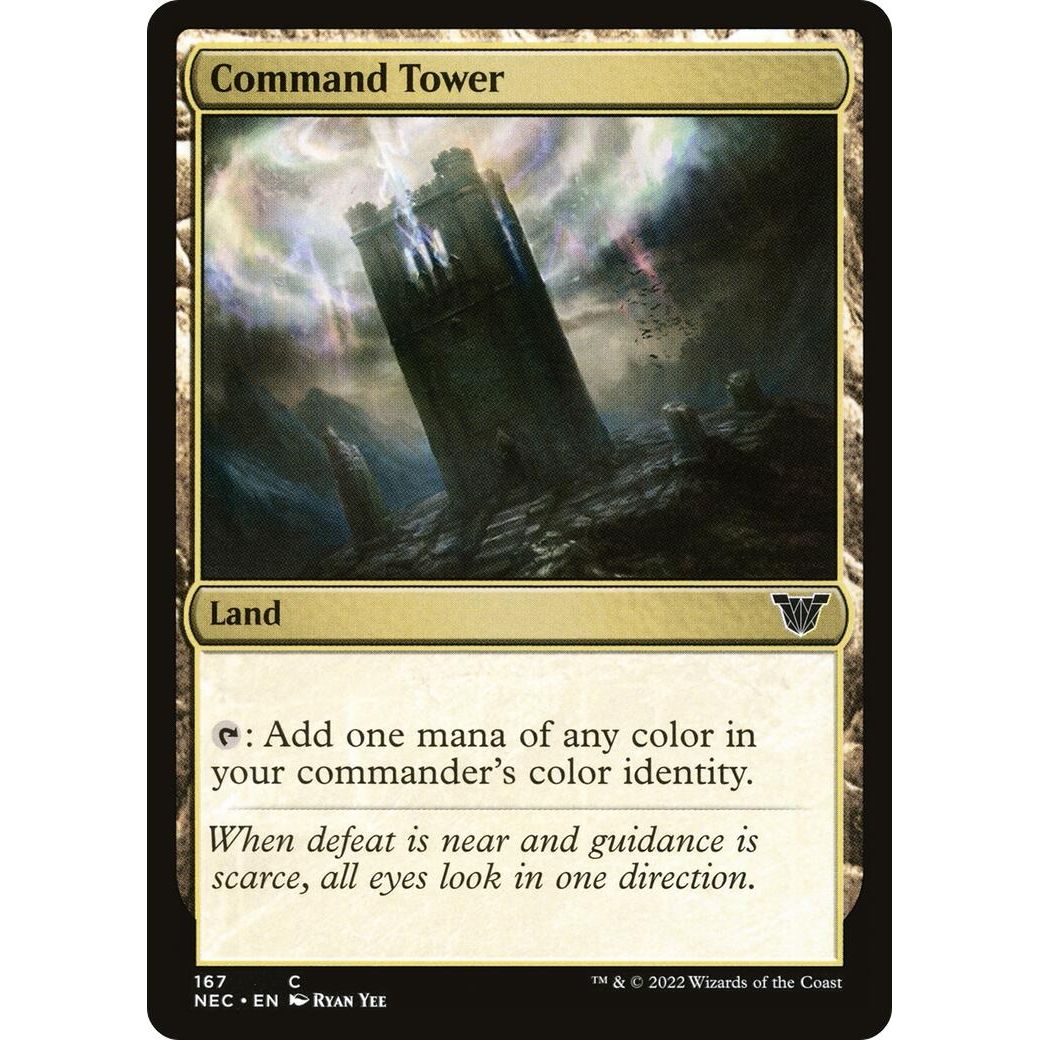 Image for Command Tower (167) (NEC) - Magic: The Gathering