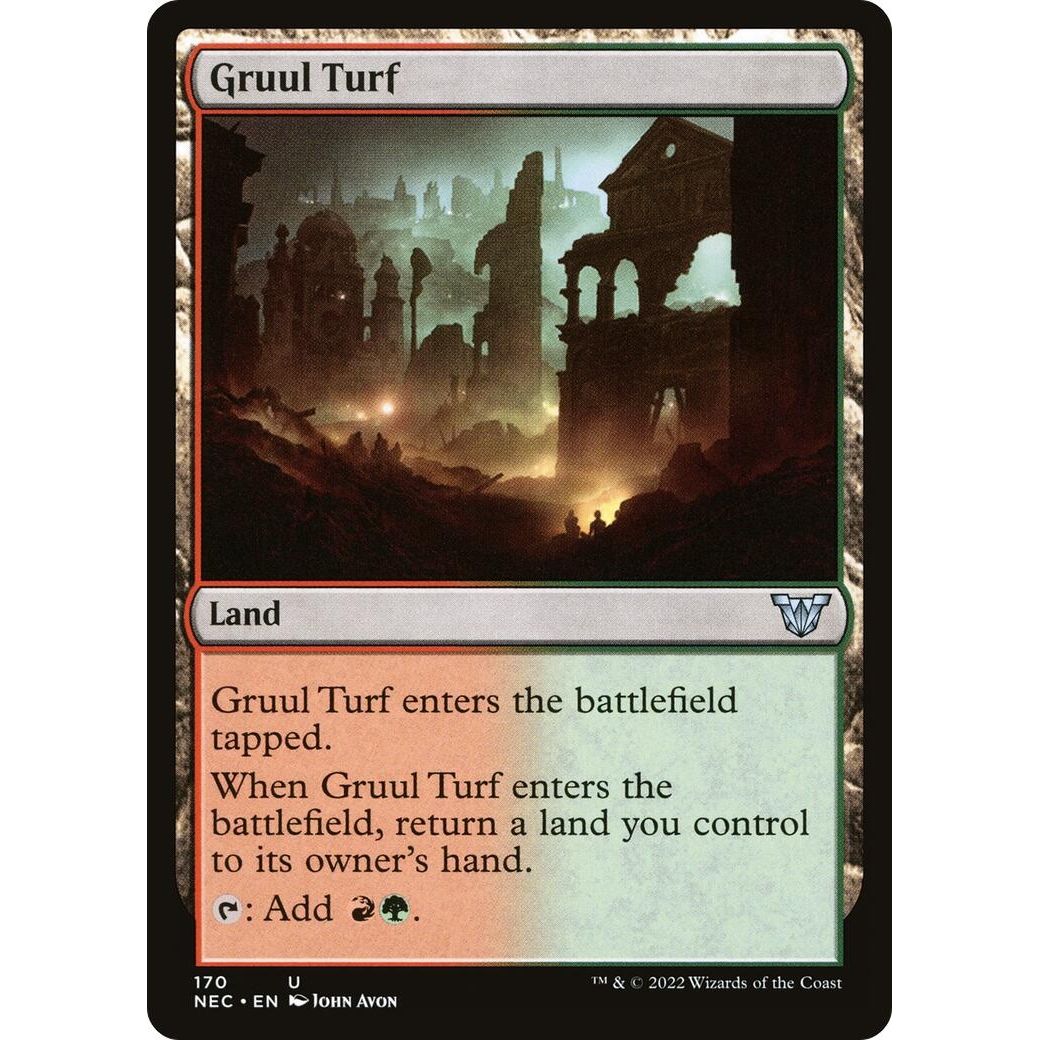 Image for Gruul Turf (170) (NEC) - Magic: The Gathering